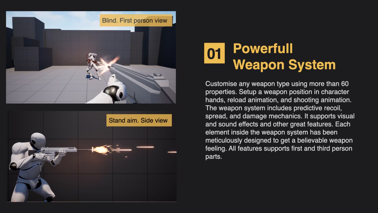 FPS Character System📱 - изображение 3